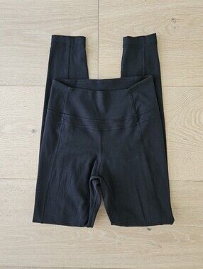Lululemon Pushing Limits Black Leggings Size 4